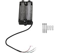 ISTOVO Noiseless Good Balance 4 String Bass Humbucker Double Coil Pickup Black For Bass Guitar