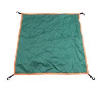 ISTOVO Outdoor Camping Replacement Tent Skylight Top Cap Rain Proof Protection Roof Vent Cover Top Canopy(Green)