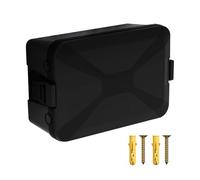 ISTOVO Outdoor Distribution Box Outdoor Extension Cord Cover Waterproof and Weatherproof Junction Box Outdoor Power Cord