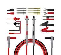 ISTOVO P1503D Multimeter Probes Replaceable Needles Test Leads Kits Probes for Digital Multimeter Cable Feeler for Multimeter Wire Tips