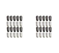 ISTOVO Pack of 40 Guitar 3 Way Toggle Switch Cap Tips Buttons for/Guitar Accessory 4mm