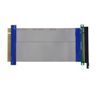 ISTOVO PCI-E Express 16X Riser Card Extender Extension Cable Ribbon Flex