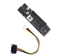 ISTOVO PCI-E X4 Slot Convert Adapter NGFF to M2 Port Expansion Card PCIE X1/X4/X8/X16 Interface Compatibility PH47C