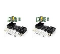 ISTOVO Plastic Case Nesting Cell Protection Detection Protection Board PCB for 18V BL1840 BL1850 BL1830 Battery, 4Set