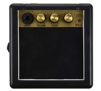 ISTOVO Portable Mini Guitar Bass Amplifier Guitarra AMP 5W Speaker Clip-On Guitar Parts Accessories for Acoustic Electric Guitar PG-3
