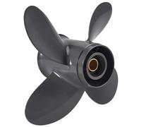 ISTOVO Propeller 4 Blade 9 1/4X10 for and Outboard BF8D/BF9.9D BF9.9/BF15A BF15D/BF20 8 Splines 58134-ZV4-010AH
