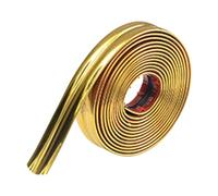 ISTOVO PVC Self-Adhesive Decorative Strip Wall Sticker Anti Collision Tape Bumper Guard Strip Furniture Wall Corner Protector