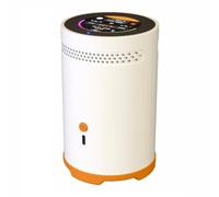 ISTOVO RM-75 Smart Touch Screen Radon Detector Air Quality Gas Monitor with Temperature and Humidity Alarm Sensor