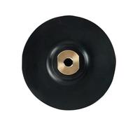 ISTOVO Rubber Backing Pad Polishing Grinding Disc Holder for Angle Grinder M14 Abrasive Self-Adhesive Grinding Backing Pad 3In Easy to Use