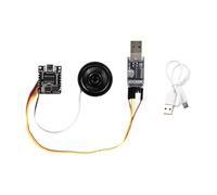 ISTOVO Serial Port Control Voice Player Module MP3 Voice Chip Module Single Chip Control Custom Audio CX1000AM Kit