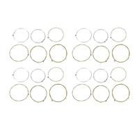 ISTOVO Set 24 Metal Strings for Acoustic Guitar 1 Meter 1M New