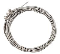 ISTOVO Set of 4 Steel Strings for 4 String Guitar