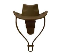 ISTOVO Silicone Cowboy Hat Wine Cork Champagne Beer Bottle Stopper Kitchen Bar Accessories Coffe