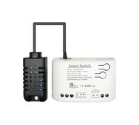 ISTOVO Smart WiFi Temperature Humidity Switch Passive Dry Contact Relay Thermostat Monitor Temperature Sensor B