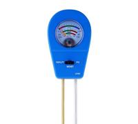 ISTOVO Soil Tester Soil Moisture Meter Soil Ph Tester Test Soil Fertility Suitable for Orchard Lawn Greenhouse Plants Blue