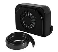 ISTOVO Solar Power Car Window Fan Auto Ventilator Cooling Vehicle Portable