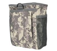 ISTOVO Storage Bags, Recycling Bags, Garbage Bags, Tool Kits, Suitable for Outdoor Hiking and Camping White Camouflage