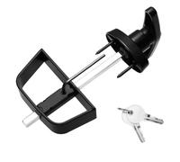 ISTOVO T-Handle Shed Door Locking System, Secure and Robust, with 2 Keys for Barns, Chicken Coops - 5.5 Inch Stem