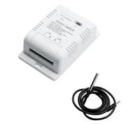 ISTOVO Tuya WiFi Smart Temperature Humidity Switch Monitoring Electricity Statistics Relay 16A Intelligent Thermostat Sensor