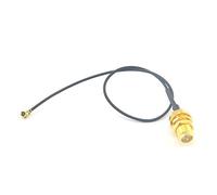 ISTOVO U.FL Mini PCI to RP-SMA Pigtail Antenna WiFi Cable Pack of 2