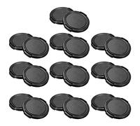 ISTOVO Univeral 20Pcs 49mm Center Pinch Front Lens Cap for DSLR Camera