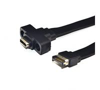 ISTOVO USB 3.1 Front Panel Type E Male To USB-C Type C Expansion Cable Computer Motherboard Connector Wire Cord Line, 30Cm