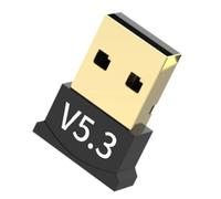 ISTOVO USB Bluetooth Adapter 5.3 for PC Dongle Receiver Transmitter for Desktop Laptop Speakers