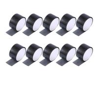 ISTOVO Window Mosquito Net Repair Tape, Self-Adhesive Window Screen Repair Sheet,Black