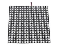 ISTOVO WS2812B LED RGB Flexible Pixel Panel 16X16 Individually Addressable Panel Light LED Module Matrix Screen