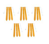 ISTOVO Yellow Kids Flag Football Set, Adjustable Flag Football Belt, Suitable for Youth and Adult Flag Football