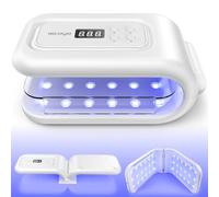 ISTOYO 3 in 1 UV Light for Resin, 180 Degree Adjustable, Large Size Two-Sided Uv Resin Light with 36 LED Beads, and 7 Time Setting Modes,Fast Curing for Jewelry Making, DIY Craft Decor