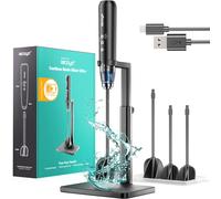 ISTOYO Rechargeable Resin Mixer Ultra, Upgraded 3 Speeds Control Epoxy Mixer with AI Mode, Epoxy Resin Mixer, Resin Stirrer for Resin Molds, DIY Crafts, 4 Included Paddles