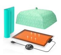 ISTOYO Resin Heating Mat, Resin Molds Heating Pad, Resin Curing Machine, Epoxy Resin Dryer with Temperature Adjustment Function for Epoxy Molds, Resin Supplies, Silicone Molds