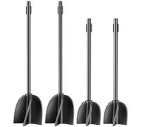 ISTOYO Resin Mixer Paddles for Premium Epoxy Mixer, Attachment for Epoxy Resin Mixer Pro, Ultra, and rechargble, Reusable Resin Stirrer for Resin, Paint Stirrer (Included 2 Small+2 Big Paddles)