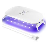 ISTOYO UV Light for Resin, Large Size Dual Wavelength and High Energy Value, UV Lamp for Curing Resin Molds, Jewelry Making, DIY Craft