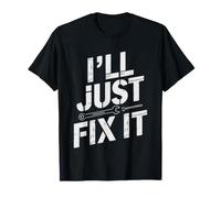 Istp One Who Actually Fixes Problem Fixer Mbti Virtuoso T-Shirt
