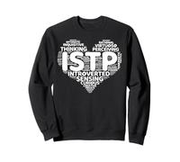 ISTP Virtuoso Funny Introvert Personality Relationship Heart Sweatshirt