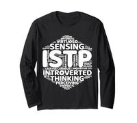 ISTP Virtuoso Funny Introvert Personality Relationship Long Sleeve T-Shirt