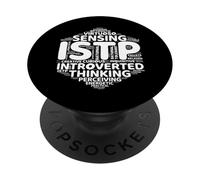 ISTP Virtuoso Funny Introvert Personality Relationship PopSockets Adhesive PopGrip