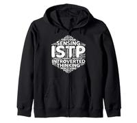 ISTP Virtuoso Funny Introvert Personality Relationship Zip Hoodie