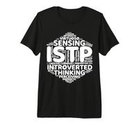 ISTP Virtuoso Personality Type Introverted Thinking Premium T-Shirt