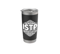ISTP Virtuoso Personality Type Introverted Thinking Stainless Steel Insulated Tumbler
