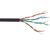 iStrand CAT5e CCA External Outdoor or Indoor Use UTP 4 Pair Ethernet Network Cable (100m Reel)