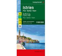 Istria - Pula, Automap 1:100.000, Top 10 Tips