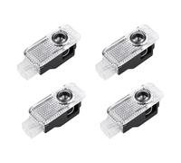 ISTUSHEWILL 4 Piece Car Door Led Light Projector Door Projectors for A8/A7/A6/A5/A4/A3/A1/R8/Q7/Q5/Q4/Q3/TT//Q2Door Lighting Entry Lighting Accessories