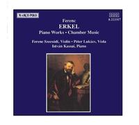 Istvan Kassai ERKEL: Piano Works / Chamber Music (CD) (US IMPORT)