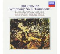 Istvan Kertesz - Bruckner: Symphony No.4 Die Romantische [Japan CD] UCCD-7210