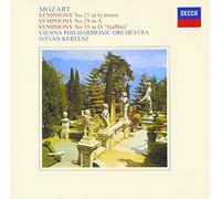 Istvan Kertesz - Mozart: Symphonies No.25, No.29 & No.35 Haffner [Japan CD] UCCD-7217