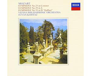 Istvan Kertesz - Mozart: Symphonies No.25, No.29 & No.35 Haffner [Japan CD] UCCD-7217