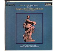Istvan Kertesz / Vienna Philharmonic Orchestra - Mozart: Eine Kleine Nachtmusik K.525, Symphony No.36 The Linz K.425 [LP]
